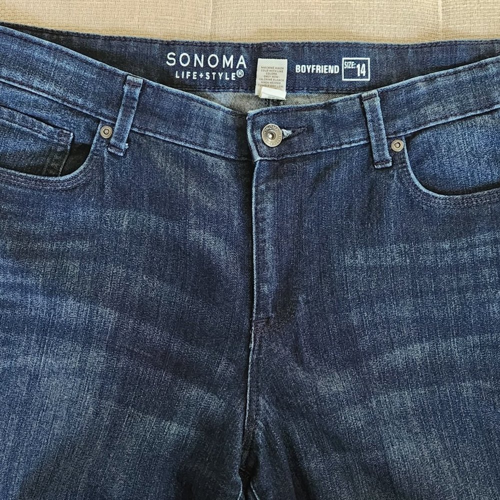Sonoma boyfriend jeans